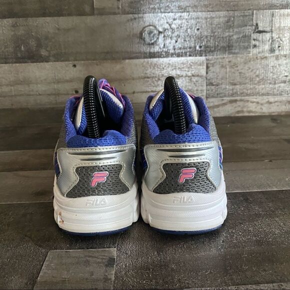 Fila xtent 3 women’s size 8 purple silver - Picture 2 of 9